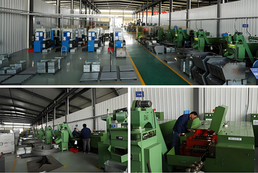 Shaanxi Flourish Industrial Co., Ltd. lini produksi pabrikan