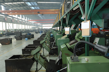 Shaanxi Flourish Industrial Co., Ltd. lini produksi pabrikan