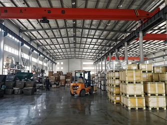 Shaanxi Flourish Industrial Co., Ltd. lini produksi pabrikan