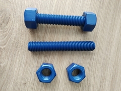BAUT STUD WARNA BIRU LAPISAN XYLAN 1070 DAN MUR