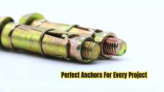 baut jangkar ekspansi galvanis dalam berbagai jenis