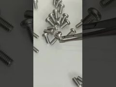 Etalase Detail Sekrup Silang Kepala Bulat Mini M2.5-0.45×6
