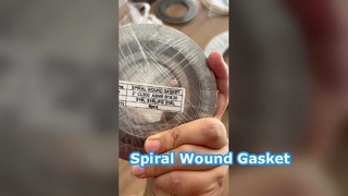 ASME B16.20 Spiral Wound Gasket 316L Cincin Luar 316L Cincin Dalam Pengisi Grafit Fleksibel Tipe CGI