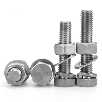 Beli Industri Murni Titanium Hex Head Bolt Nut Suit Dengan Rakitan Mesin Cuci online manufacture