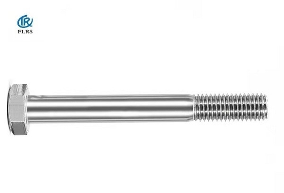 Beli 304 Stainless Steel Setengah Benang Hex Kepala Baut DIN931 / M8 online manufacture