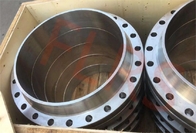 Tipe Wajah RTJ Carbon Steel/Stainless Steel Forged Welding Neck Flange Sebagai Standar ASME B16.5/ASME B16.47