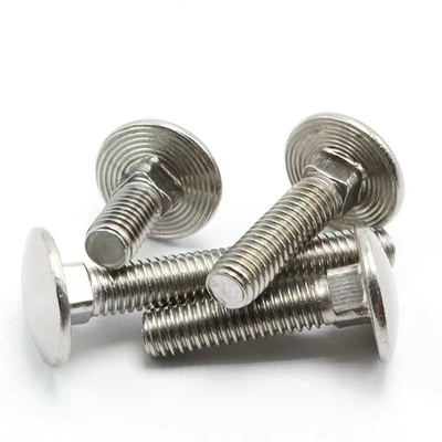 Beli SS Round Mushroom Head Square Neck Carriage Bolts DIN603 ATAU ISO8677 online manufacture