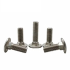 SS Round Mushroom Head Square Neck Carriage Bolts DIN603 ATAU ISO8677