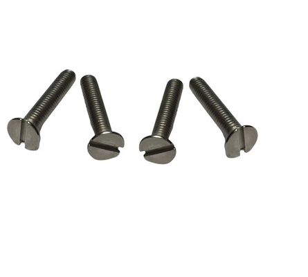 Beli M1 - M20 Slotted Countersunk Kepala Baut Baut / Ti Gr2 DIN 963 CSK Kepala Baut online manufacture