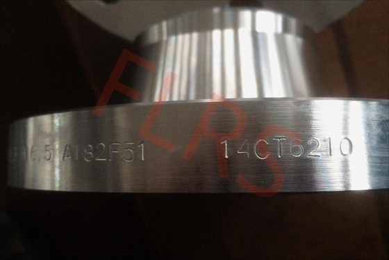Beli Mengangkat Wajah Pengelasan Leher Flange Super Duplex Stainless Steel A182 F51 / UNS S31803 online manufacture