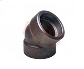 ASTM A105 Hot Dip Galvanized Forged Pipeline Fitting Socket Weld Elbow Carbon Steel