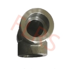ASTM A105 Hot Dip Galvanized Forged Pipeline Fitting Socket Weld Elbow Carbon Steel