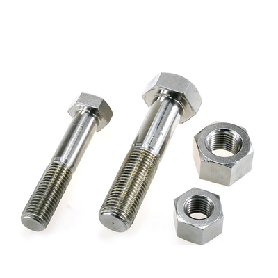 Beli 316 Stainless Steel Setengah Ulir Metrik Hex Head Cap Baut Tahan Korosi Tinggi online manufacture