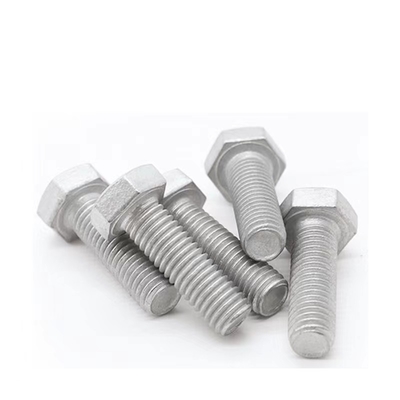 Beli Baja karbon Full Threaded Flat Head Hex Bolt Untuk Bagian Baja Pekerjaan Luar Ruangan online manufacture