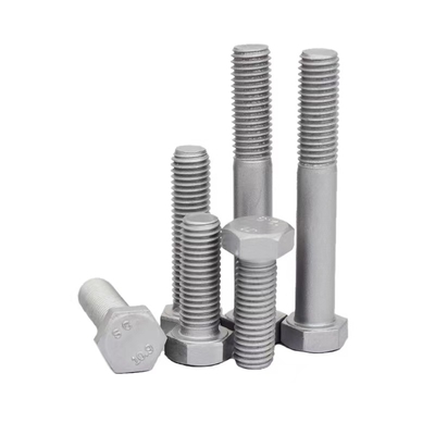 Beli Grade 8.8 Hex Cap Bolt Tahan Suhu Tinggi Untuk Tenaga Angin Roda Kendaraan online manufacture