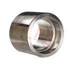 A182 F304L 316L Socked Welding Type Forged Full Coupling Kelas Stainless Steel 3000