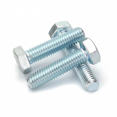 Beli M2 - M72 Electrogalvanizing Carbon Steel Hexagon Head Baut Benang Penuh online manufacture
