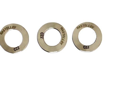Beli C22 Baut Dan Mur Perakitan / Hastelloy Hex Bolt C/W Hex Nut Dan Flat Washer online manufacture