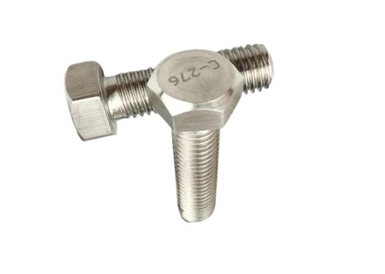 Beli Kustom C276 Hastelloy Hex Head Baut Tahan Korosi Selesai Alami Non Standar online manufacture
