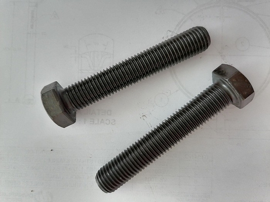 Beli Oksida Kekuatan Tinggi FT Hex Head Bolt Fastener Grade 8.8 10.9 12.9 online manufacture