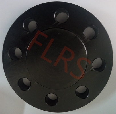 Beli 300LB ASTM A105N Carbon Steel Blind Pipe Flange Untuk Industri Air Petrokimia online manufacture