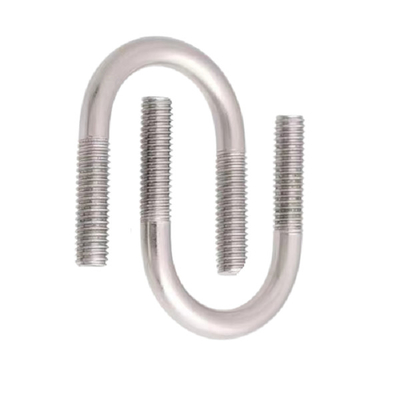 Beli Titanium U Bolt Nut Assembly M6 M8 M10 / U Clamp Dengan Nut Washer online manufacture