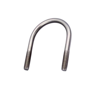 Beli Baut Bentuk U Disesuaikan M8 Dengan Hex Nut Washer / Ti Gr2 U Clamp online manufacture