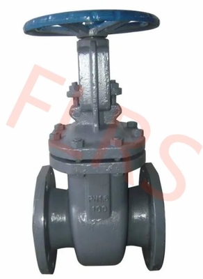 Beli DN150 Marine Cast Steel Flanged Gate Valve Untuk Bangunan Kapal JIS F7366 PN10 online manufacture