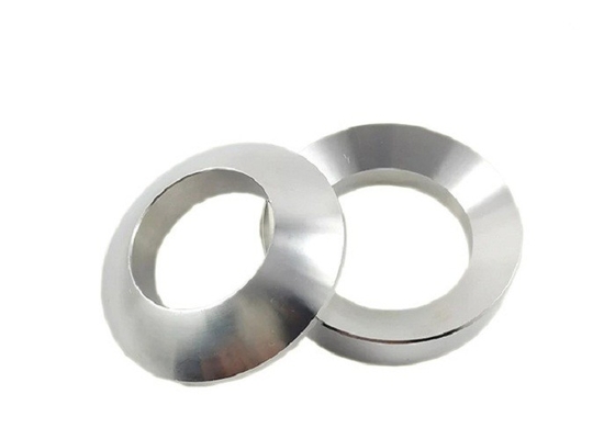 Beli DIN 6319 Tipe C / D / G Mesin Cuci Bulat Stainless Steel Kursi Kerucut Warna Natural online manufacture