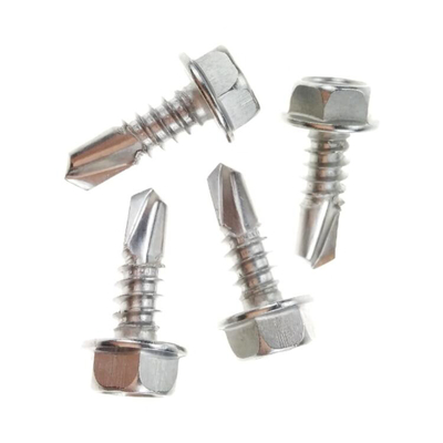 Beli Thread Washer Head Self Drilling Screw Stailess Steel External Hex Drive online manufacture