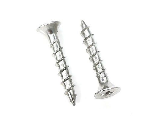 Beli Collated Coarse Thread Cross Recessed Countersunk Head Drywall Screws Self Tapping Screws With Plastic Chain online manufacture