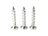 Collated Coarse Thread Cross Recessed Countersunk Head Drywall Screws Self Tapping Screws With Plastic Chain