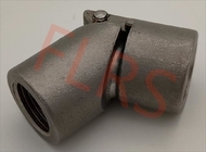 Stainless Steel SS301/SS304 Rotary Joint Siphon Elbow Untuk Pengering Pabrik Kertas