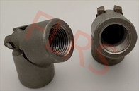 Stainless Steel SS301/SS304 Rotary Joint Siphon Elbow Untuk Pengering Pabrik Kertas