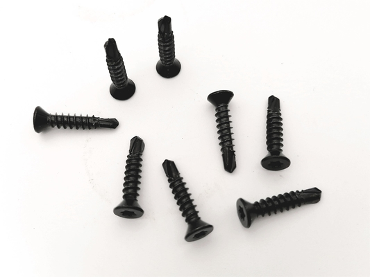 Beli Countersunk Head Self Boring Sekrup Hitam Anticorrosive Coated Torx Socket online manufacture