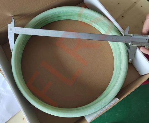 Beli Tipe D Oval Insulation Gasket G10 Bahan Untuk GOST 33259 RTJ Flanges online manufacture