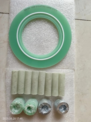 Beli Kit Isolasi Flange TYPE F Dengan G10 + PTFE Gasket Untuk Flange Pipeline Raised online manufacture