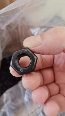Beli Baja paduan A194 GR. 7 Nuts Hex Berat Pengikat Metrik Standar ASME B18.2.6M Untuk Aplikasi Struktural online manufacture