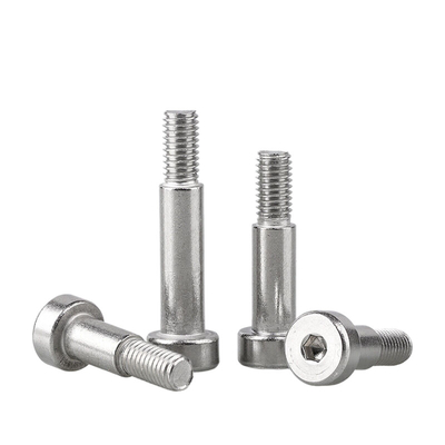 Beli ISO 7379 SS304 Hex Socket Head Half Threaded Shoulder Screw M5-M20 online manufacture
