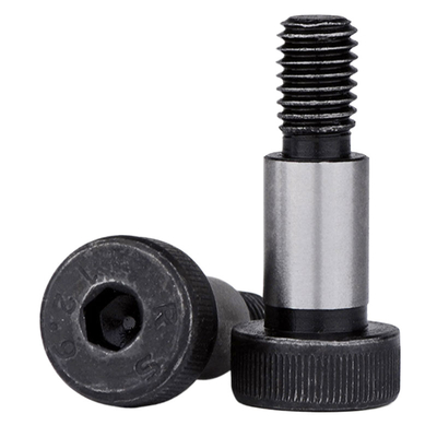 Beli Baja karbon yang dimatikan dan dipanaskan Gr. 12.9 Soket Hexagon Head Shoulder Screws Standar GB 5281/ISO7379 online manufacture