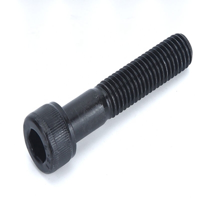 Beli Oksida Hitam Kekuatan Tinggi Hexagon Socket Head Cap Screws (Knurling Allen Cap Head) Bolt online manufacture