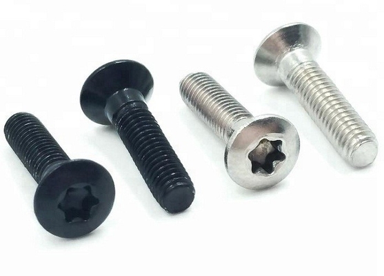 Beli Hexalobular Drive Oval Countersunk Head Screw ISO 14584 Torx Socket Diangkat Countersunk online manufacture