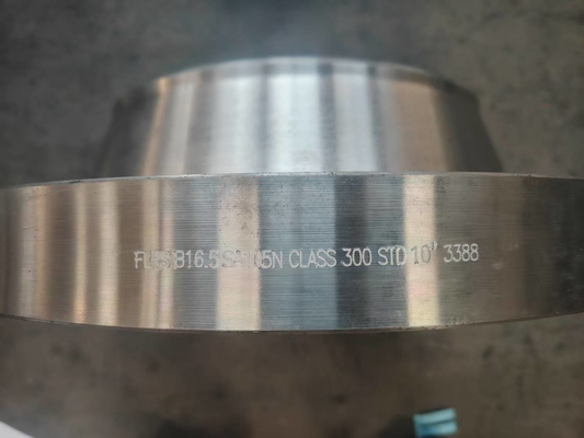 Beli Flang baja karbon permukaan yang disesuaikan untuk tekanan kelas 150 hingga kelas 2500 H.D.G. atau sesuai kebutuhan online manufacture