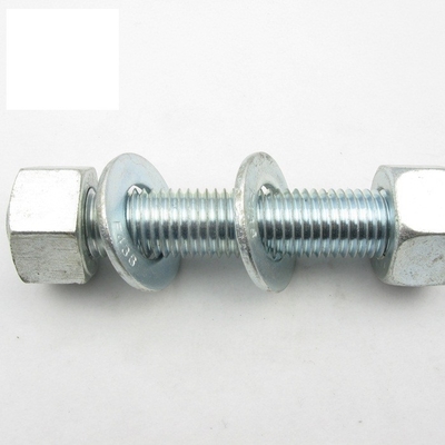 Beli Ukuran M2-M72 Metric Full Threaded Rod Stud dengan 2 Hex Nuts Berat dan 2 Washer Plated dengan Zinc online manufacture