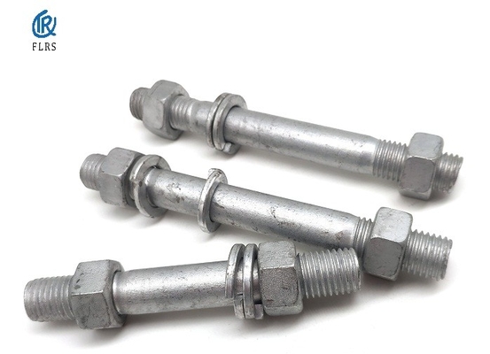 Beli Bolt stud berujung ganda dengan kacang-kacangan dan mesin cuci untuk fotovoltaik dan listrik online manufacture