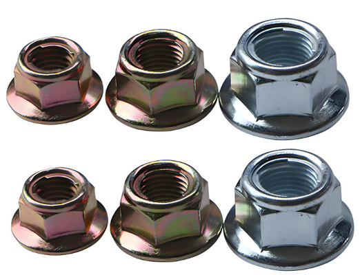 Beli Benang halus Hex Flange Nut Standar ISO7044 untuk Mematukan dan Menjamin online manufacture