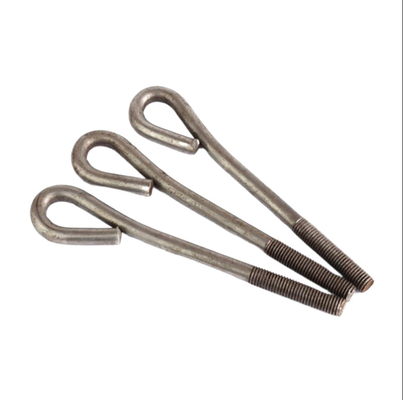 Beli DIN529 Struktur Baja 9- Bulat Anchor Foudation Embedded / Bulat Anchor Eyelet online manufacture
