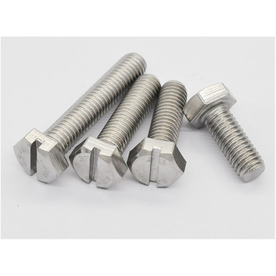Beli Baja tahan karat GB/T 29.1 Bolt Hex dengan slot di kepala Sekrup Hexagon dengan recession online manufacture