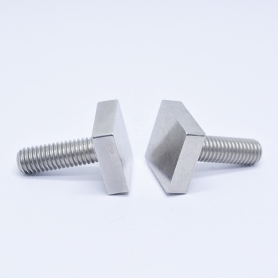 Beli Kelas A2 Stainless Steel Square Head Machine Screw tanpa Chamfer untuk kebutuhan perakitan online manufacture