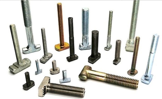 Beli Bolt T Baja Non-standar dengan bahan, ukuran dan lapisan yang berbeda sesuai kebutuhan pelanggan online manufacture